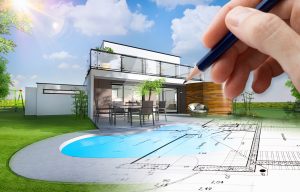 Aménagement d'un espace piscine ou bien-être