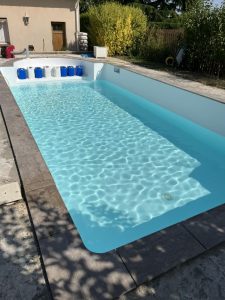 chantier piscine escalier roman yvelines piscines services
