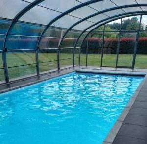 piscine couverte yvelines piscines services avec abri