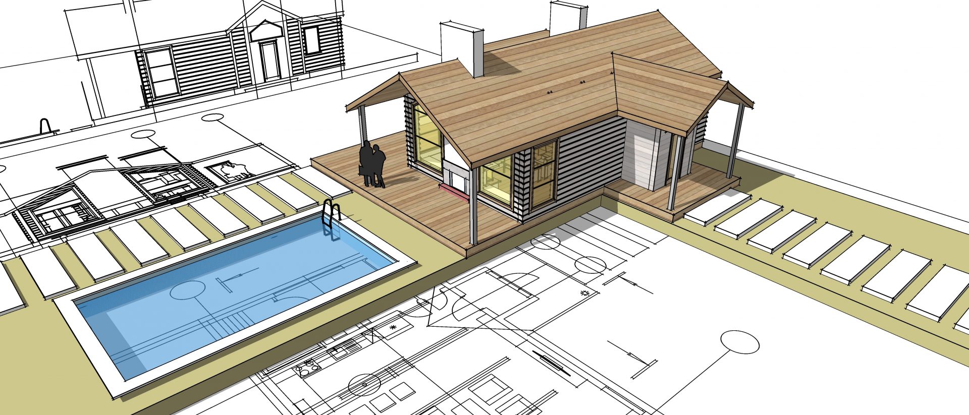 Projet piscine intérieure ou extérieure par des professionnels
