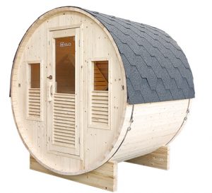 Sauna extérieur Bella