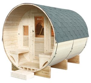 Sauna extérieur Luna