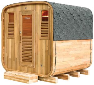 Sauna extérieur Nova