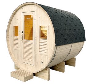 Sauna extérieur Omega