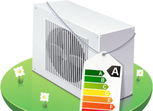 pompe à chaleur blanche avec indice énergétique A