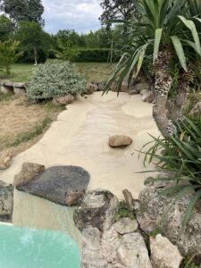 piscine rénovée ma45