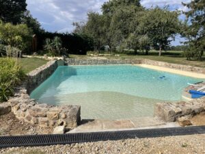 piscine rénovation ma45 débordement